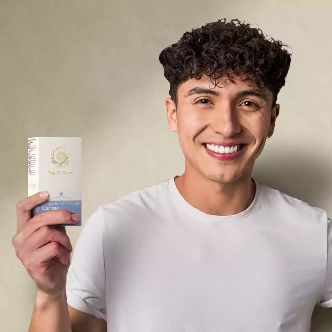 The D Wave Hydrating Deep Pore Cleanser