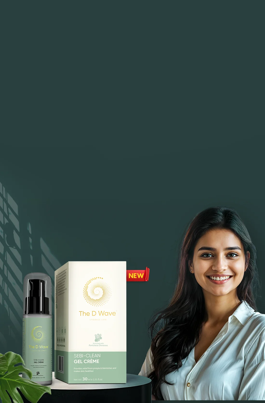 The D Wave Photolift Face Fluid - Hyperpigmentation & Tan Removal