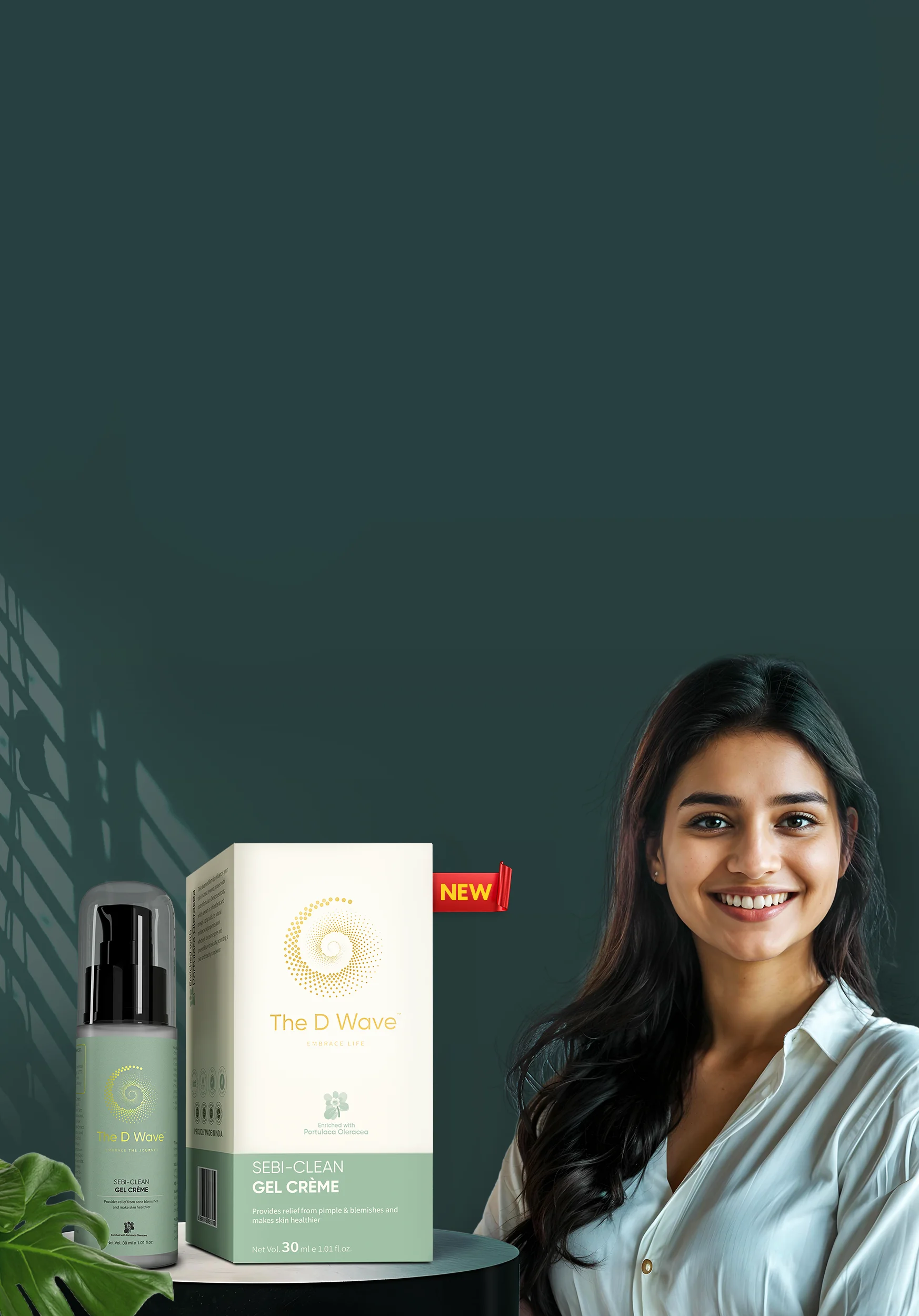 The D Wave Photolift Face Fluid - Hyperpigmentation & Tan Removal