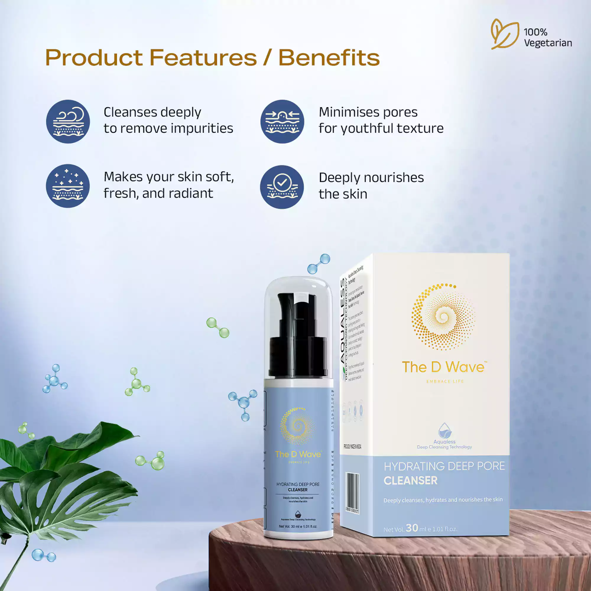 Hydrating Deep Pore Cleanser - Benefits
