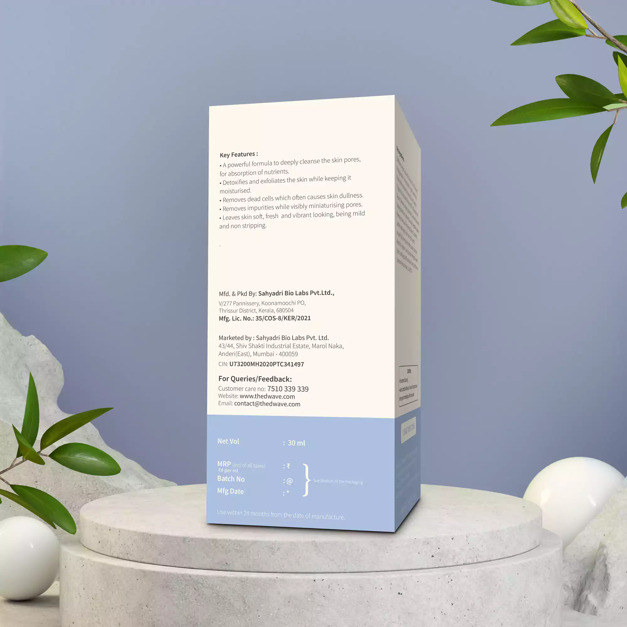 Hydrating Deep Pore Cleanser - Key Features